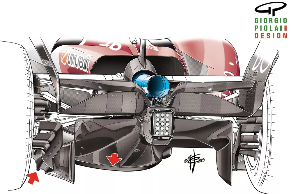 فيراري SF-25، تفاصيل الناشر