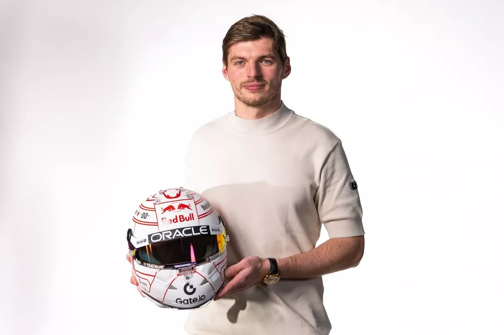 鈴鹿 別注 レッドブル RB21 M.フェルスタッペン 日本GP 2025 優勝 フェルスタッペン、”白い”レッドブルRB21で挑む日本GPヘ意気込み