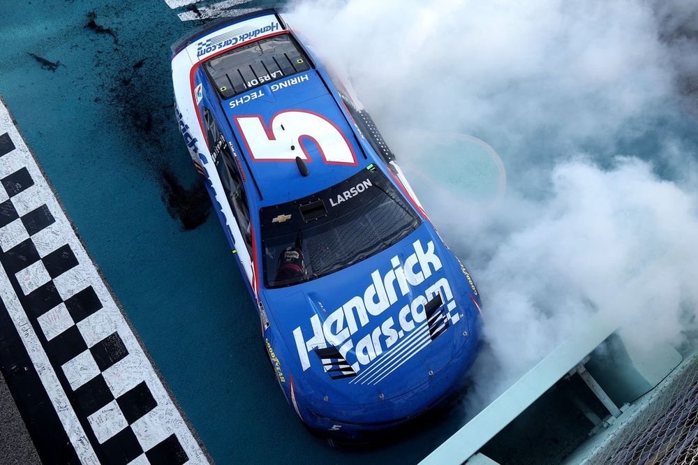 Kyle Larson, Hendrick Motorsports Chevrolet