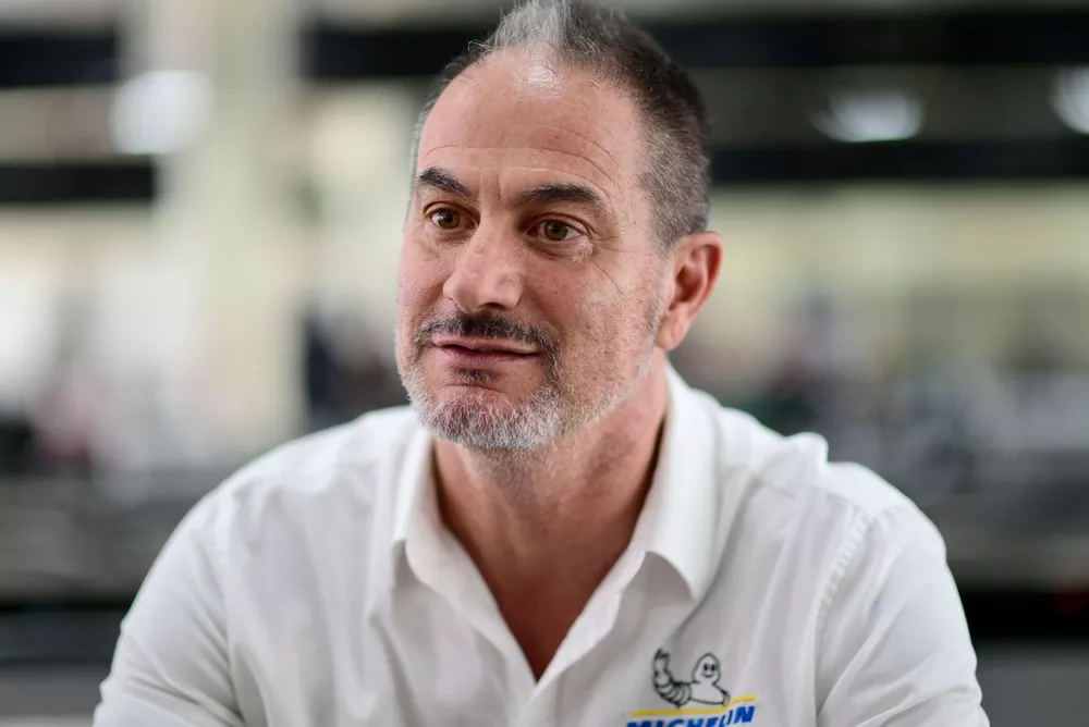 Piero Taramasso, Michelin, Michelin press scrum