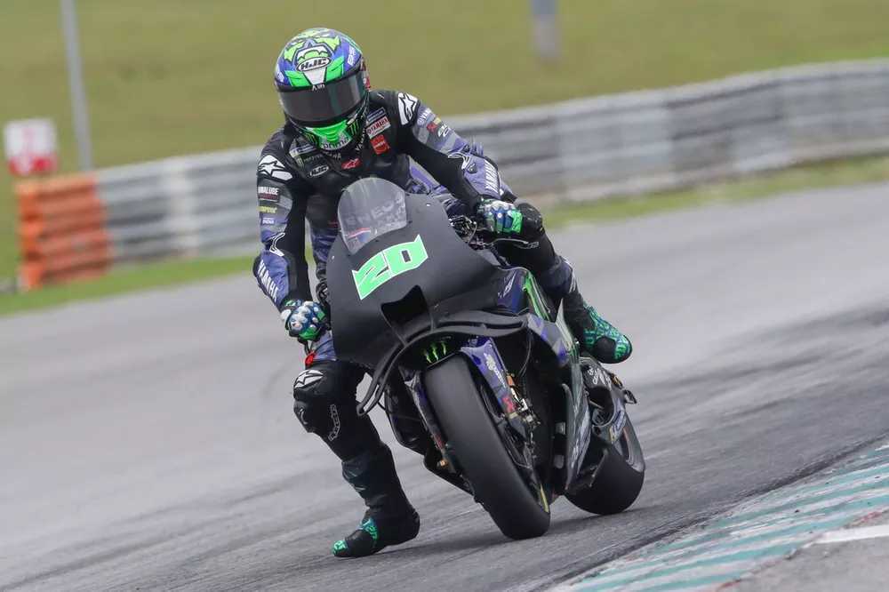 MotoGPセパンテストがスタート。初日はクアルタラロ最速、マルティン大