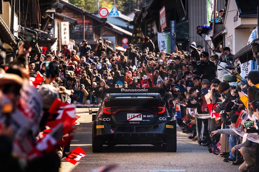 S&eacute;bastien Ogier, Vincent Landais, Toyota Gazoo Racing WRT Toyota GR Yaris Rally1