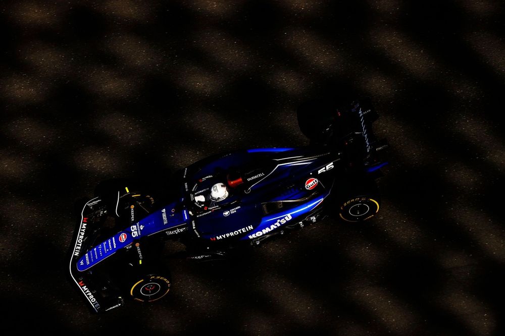 Carlos Sainz, Williams FW46