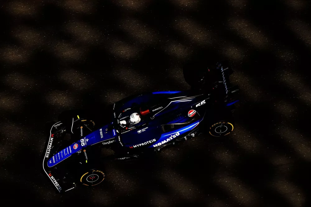 Carlos Sainz, Williams FW46 