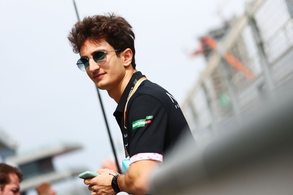 Gabriele Mini, Nissan Formula E Team