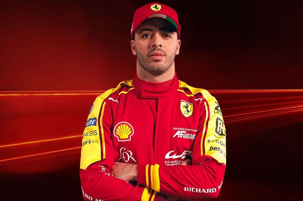 Antonio Fuoco, Ferrari