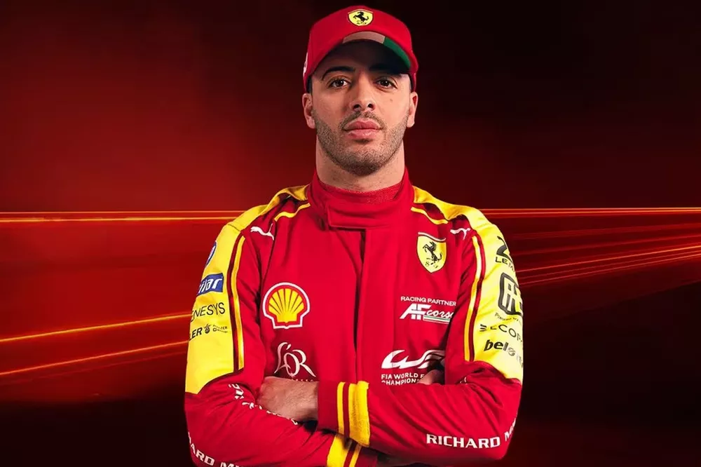 Antonio Fuoco, Ferrari