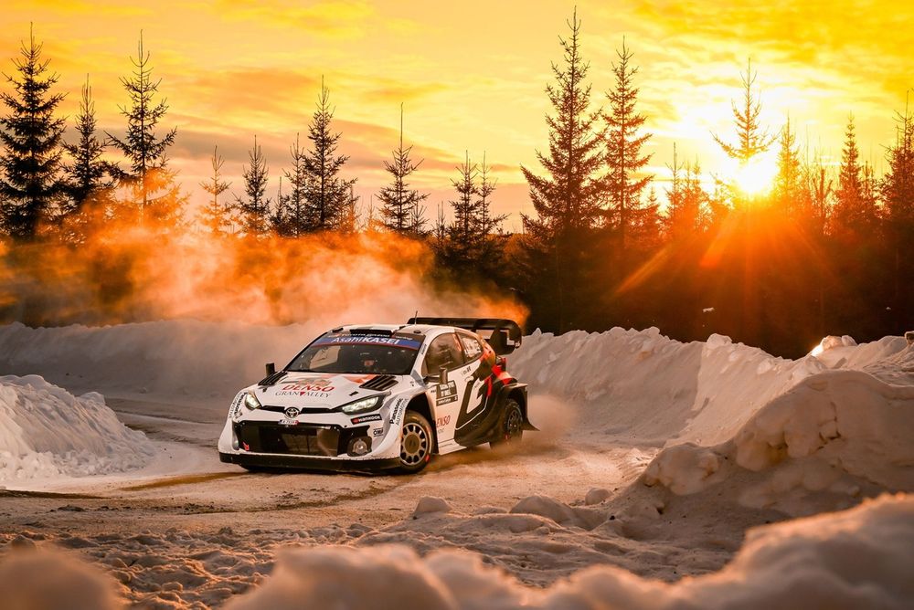 Sami Pajari, Marko Salminen, Toyota Gazoo Racing WRT Toyota GR Yaris Rally1
