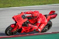 Dall'Igna admite que fue "una emoci&oacute;n muy fuerte" ver a M&aacute;rquez con la Ducati oficial