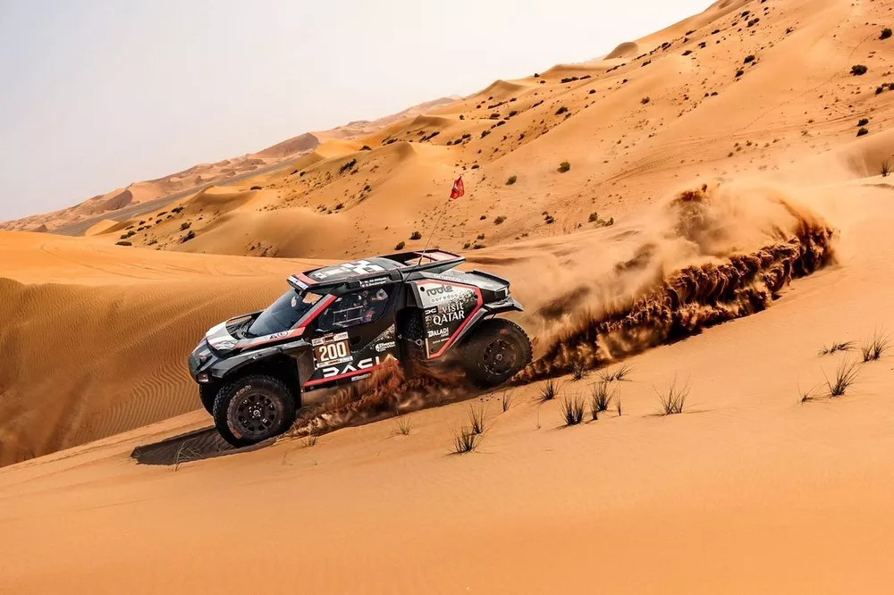 Nasser Al-Attiyah. Dacia