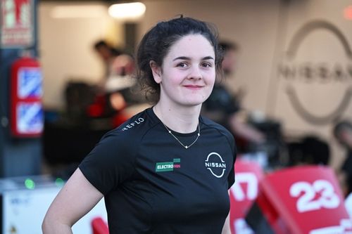 Pulling encabeza la prueba femenina de Fórmula E en Jarama
