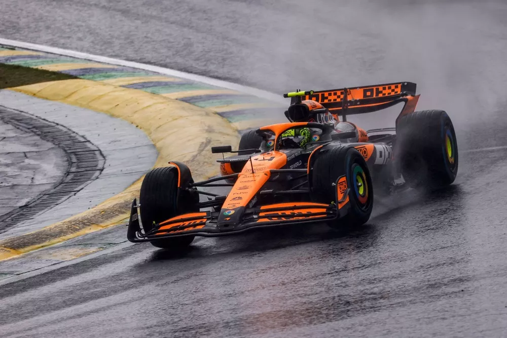 Lando Norris, McLaren MCL38