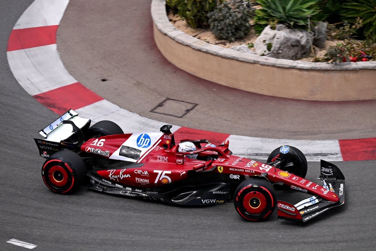 F1 | Ferrari stupisce a Monaco: c'è anche Hamilton alla festa di Leclerc