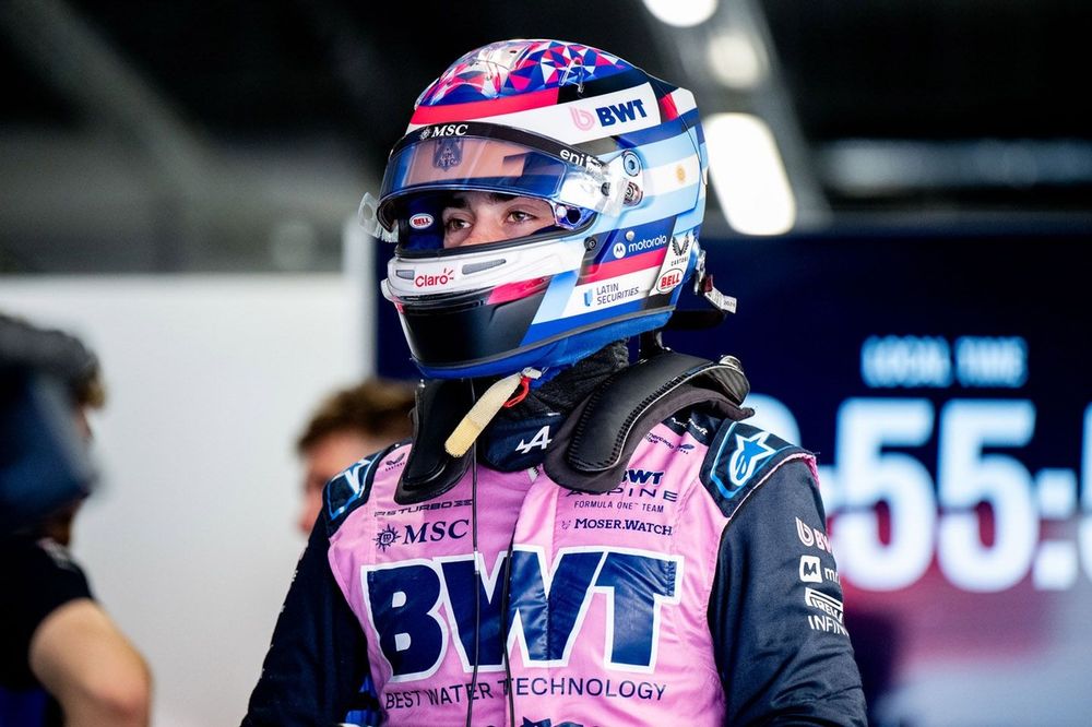 Franco Colapinto Secures Alpine F1 Deal for 2026 Despite Pointless 2025 Season