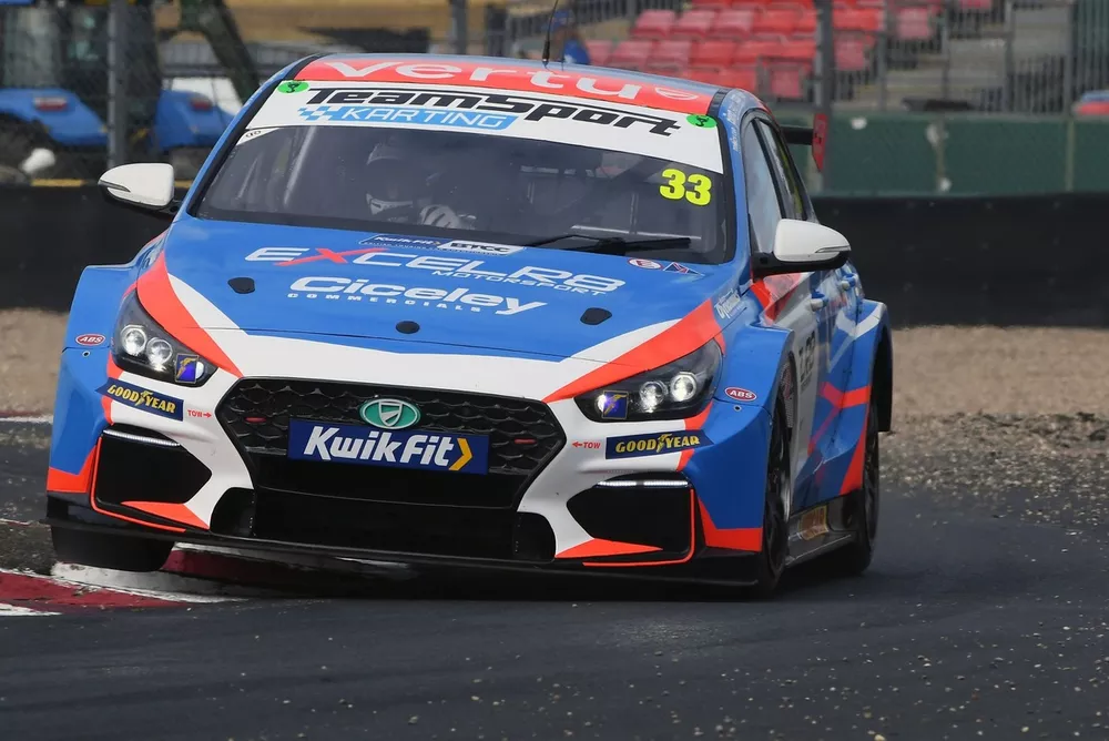 Adam Morgan, Team Vertu Hyundai i30N