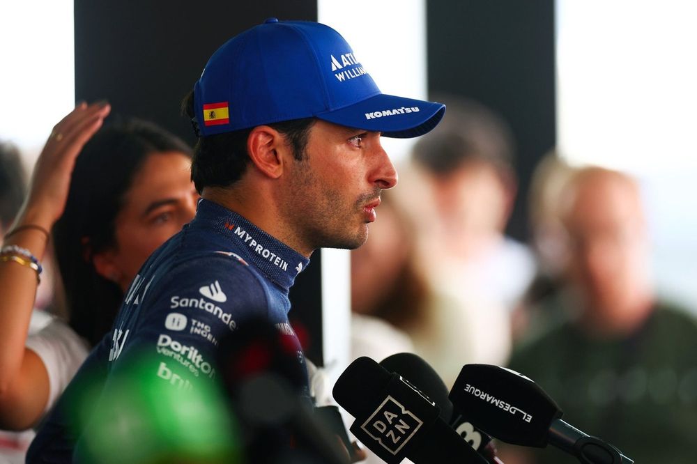 Carlos Sainz, Williams