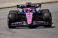 Alpine estrena cambios en el coche en España, solo para Gasly por ahora