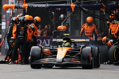 Stella: McLaren debe mejorar sus pitstops tras el contratiempo en Bakú