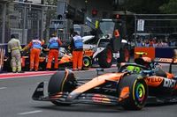 F1: Norris rejeita que P7 em Baku tenha sido "oportunidade perdida"