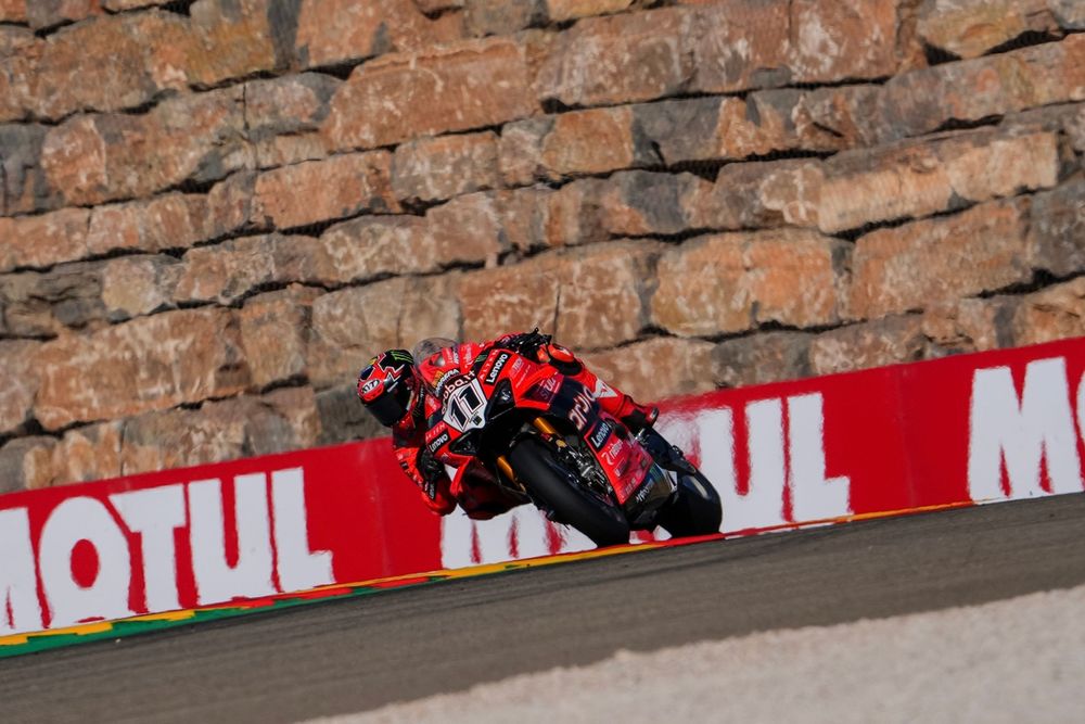 Nicolo Bulega, Aruba.it Ducati