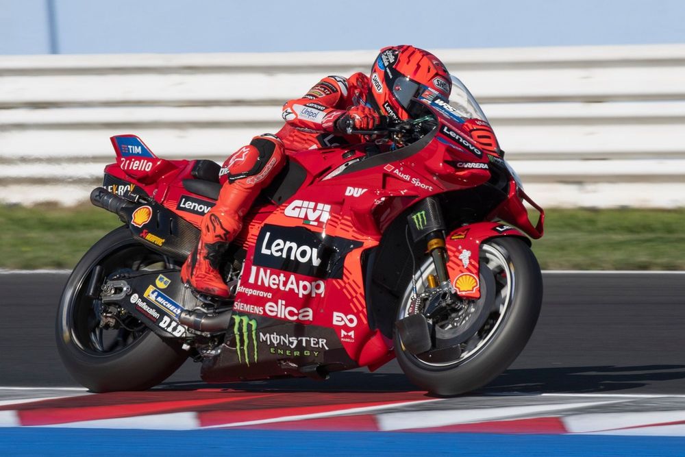 1/12 DUCATI GP23 MOTOGP 2024年 #93 M.マルケス 1/12 DUCATI GP23