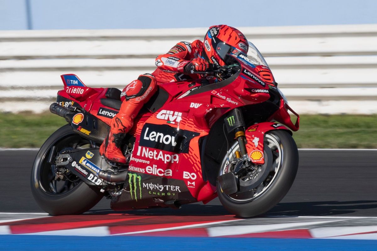 Marc Marquez ‘did the same lap time’ with 2024 and 2025 Ducati aero at Misano test
