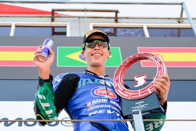 Com #10 ocupado, Diogo Moreira revela que usará "número brasileiro" na MotoGP