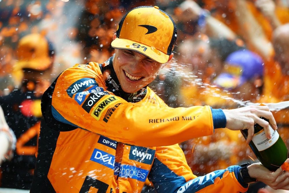 Oscar Piastri, McLaren