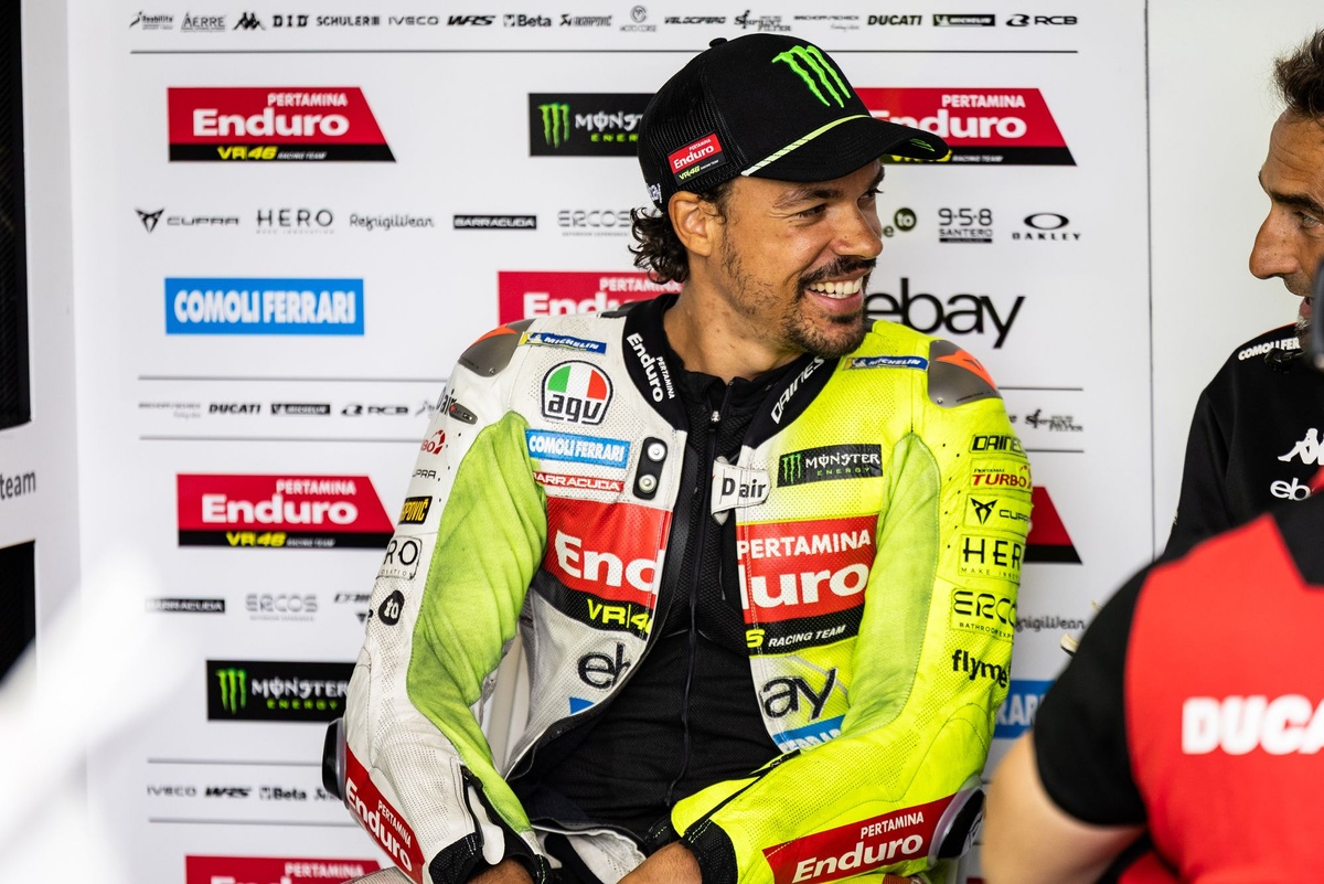Franco Morbidelli de retour sur sa Ducati au Red Bull Ring