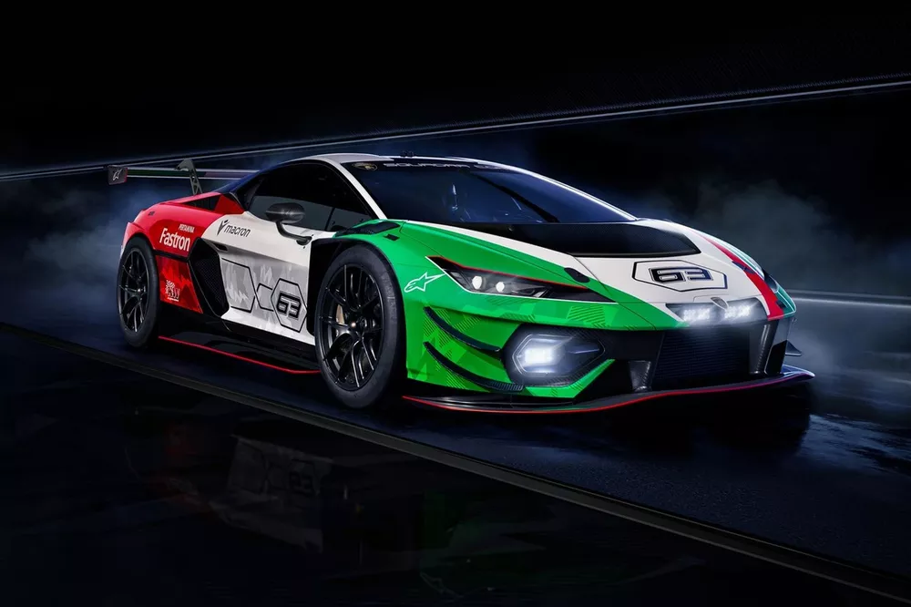 Lamborghini Temerario GT3