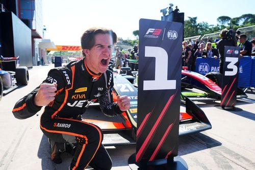 F3 Imola: Santiago Ramos gana la carrera principal y Mari Boya acaba 5&ordm;