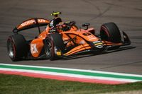 F2 Imola: Crawford gana 'al sprint' ante Lindblad con Pepe Mart&iacute; 14&ordm;
