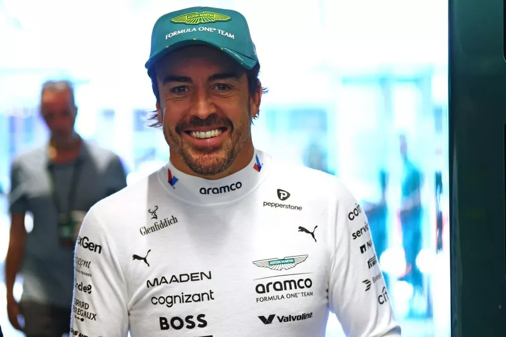 Fernando Alonso, Aston Martin Racing