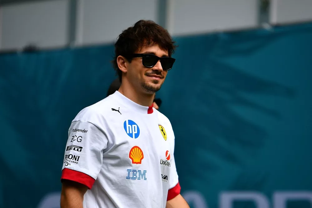 Charles Leclerc, Ferrari