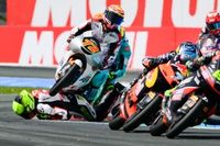 Lunetta, con fracturas en la pierna tras su atropello en Assen: "Es el daño menor"