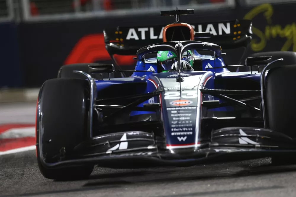 Alexander Albon, Williams