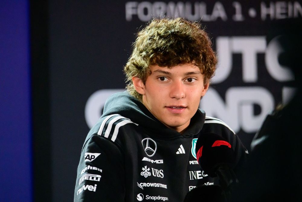 Andrea Kimi Antonelli, Mercedes