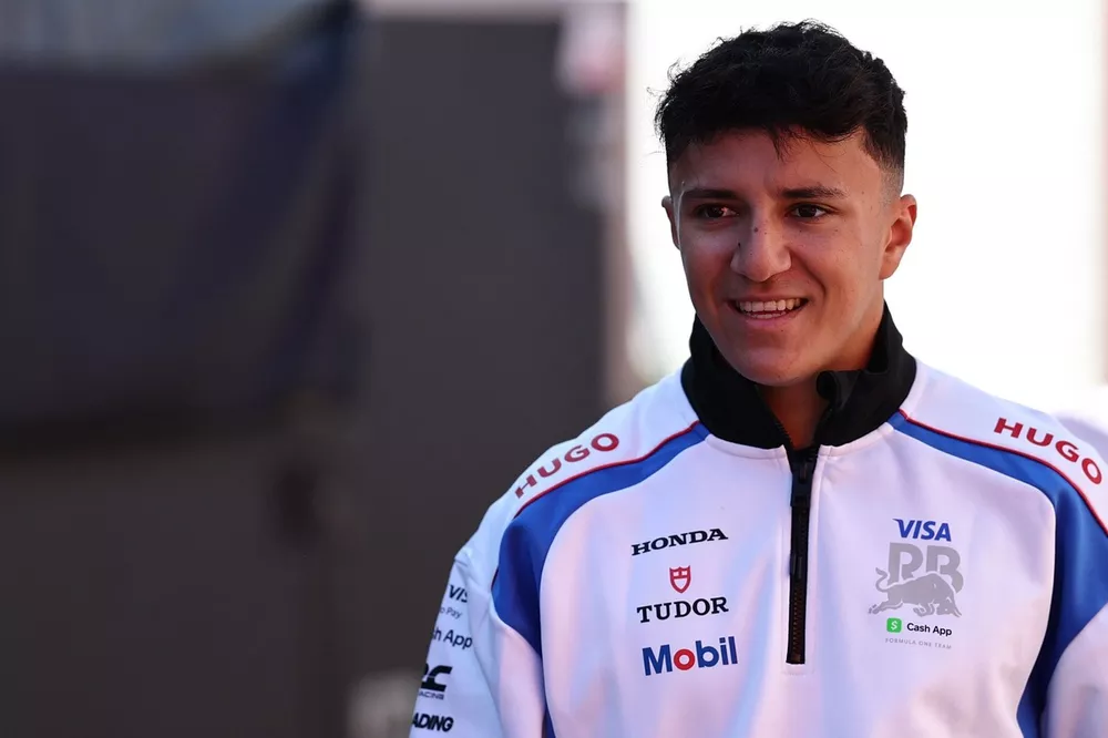 Isack Hadjar, Racing Bulls