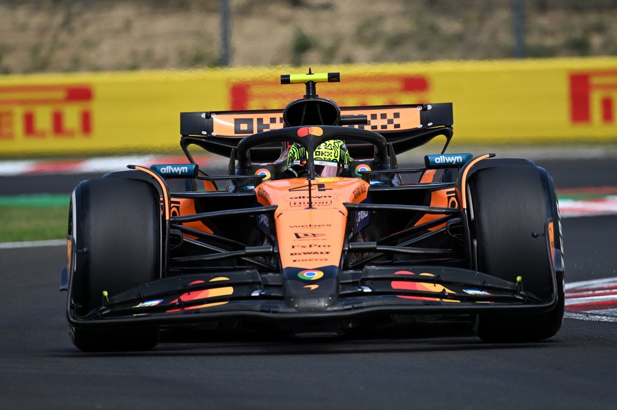 F1 - Norris detalha passo a passo de largada ruim na Hungria: "Pior cenário possível"