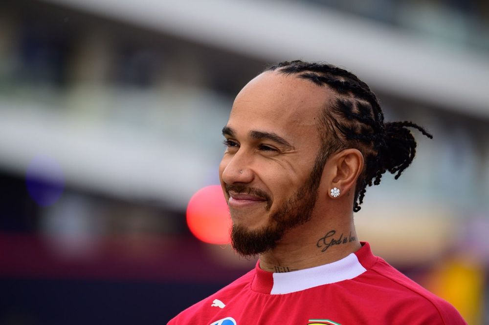 Lewis Hamilton, Ferrari