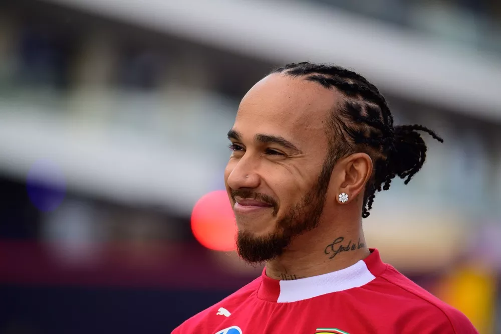 Lewis Hamilton, Ferrari