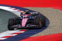 Franco Colapinto explica su "falta de confianza" con el Alpine en Austria