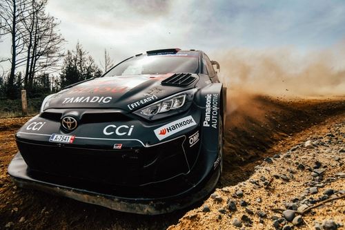 Ogier gana el Rally de Chile y lidera el campeonato del WRC 2025
