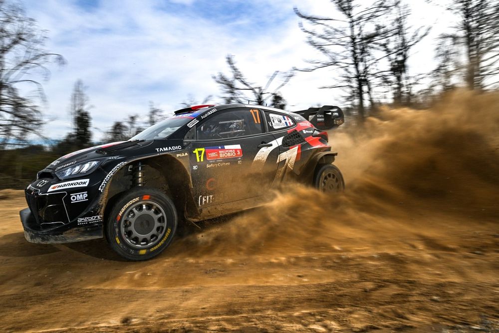 Sébastien Ogier, Vincent Landais, Toyota Gazoo Racing WRT Toyota GR Yaris Rally1