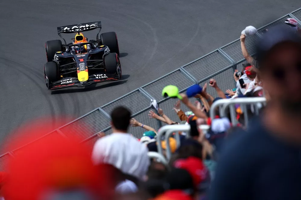 Max Verstappen, Red Bull Racing