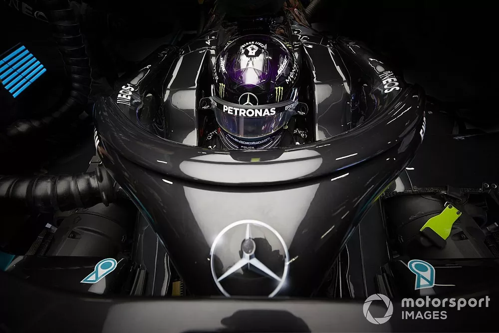 Lewis Hamilton, Mercedes-AMG Petronas F1