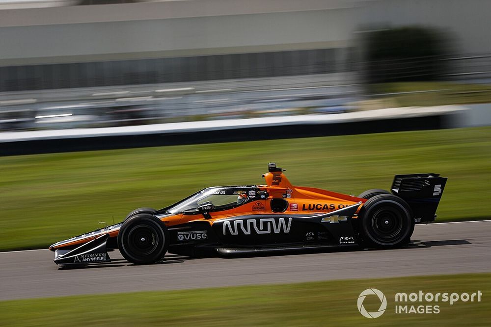 Patricio O’Ward, Arrow McLaren SP Chevrolet
