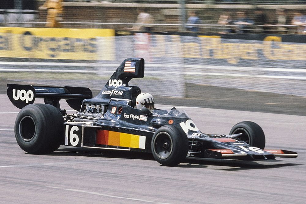 Tom Pryce, Shadow DN5 Ford