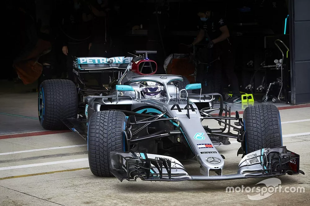 Lewis Hamilton, Mercedes F1 W09  