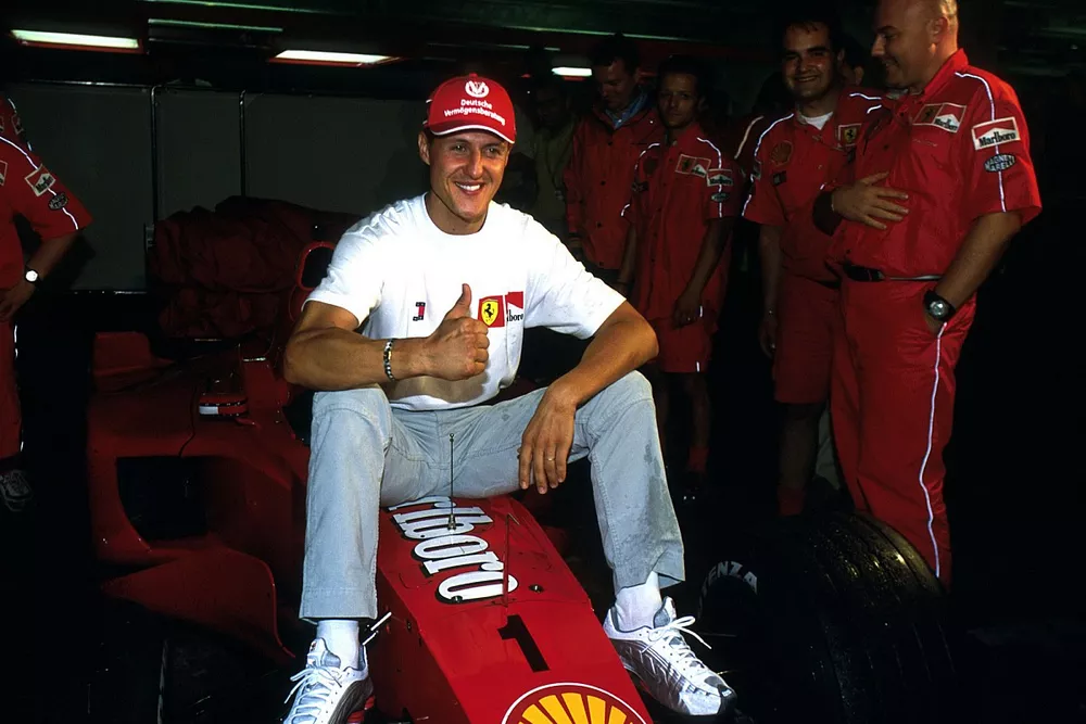 Michael Schumacher, Ferrari F1-2000